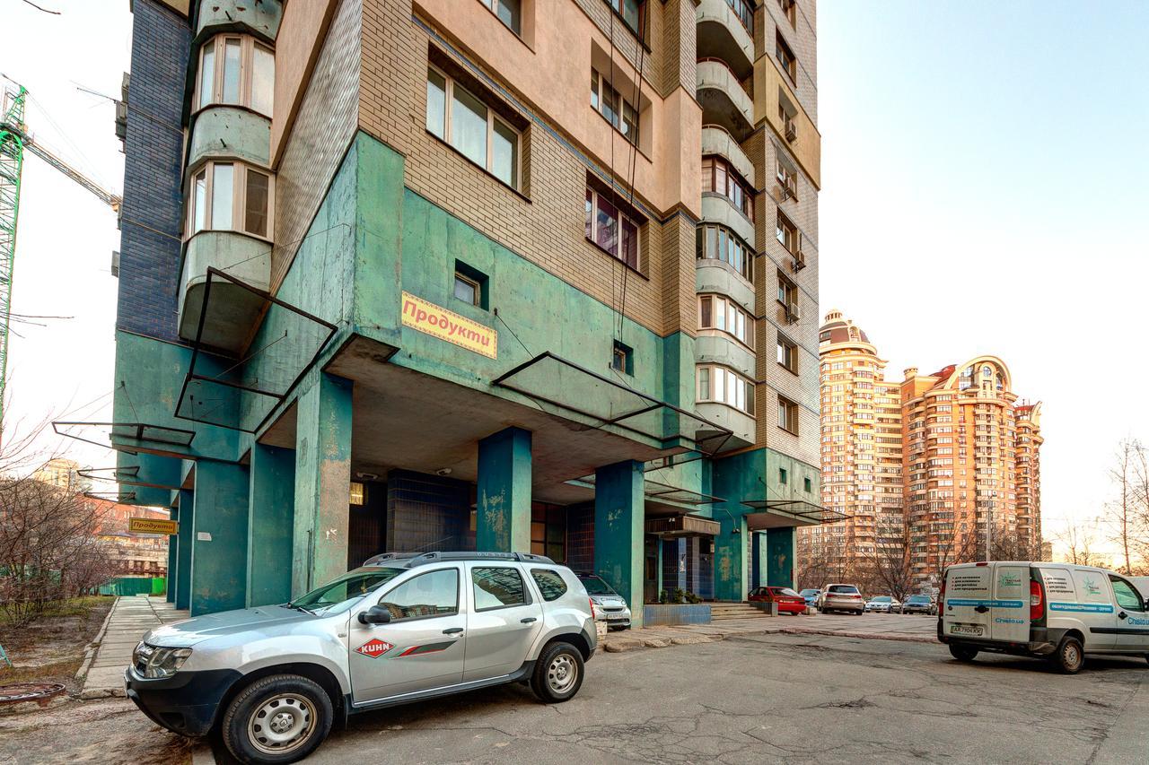 Dikat Hostel Kiew Exterior foto